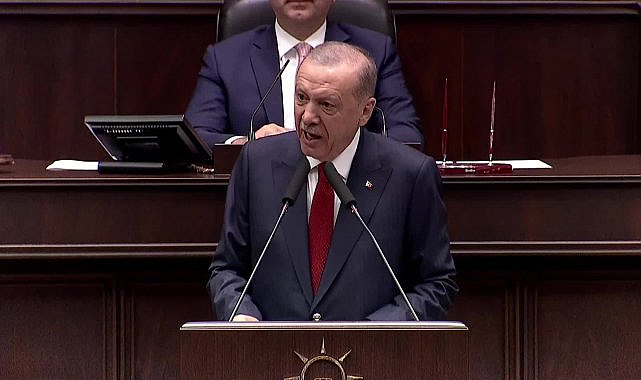 AK Parti grup toplantısında Erdoğan: "İktidar partisi ile ana muhalefet partisi arasında ittifak olmaz"