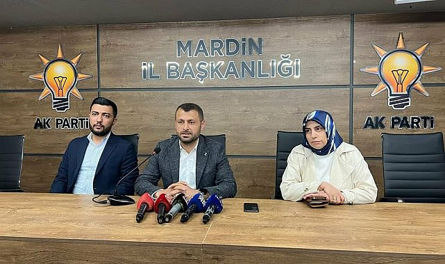 AK Parti Mardin İl Başkanı Alma, istifa etti