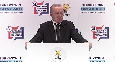 Erdoğan: ''Siyasetteki yumuşamanın kelebek ömürlü olmamasını temenni ediyorum''