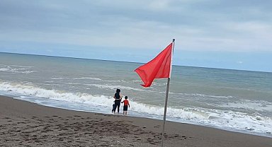 Akçakoca'da 2 gün boyunca denize girmek yasaklandı