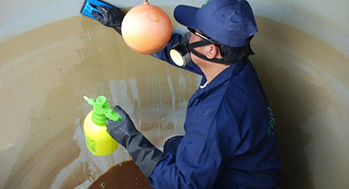 ASKİ'den 'apartman su deposu' temizliği ve eski tesisat uyarısı 