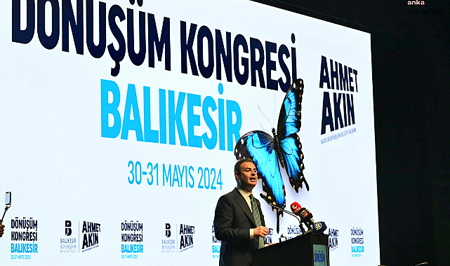 Balıkesir Dönüşüm Kongresi Bitti: