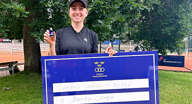 Berfu Cengiz İsveç’te Senenin Üçüncü Şampiyonluğunu aldı
