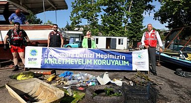 Beykoz'da temiz çevre için 'Deniz Atığı' sergisi