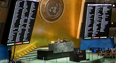 BMGK'de ABD Başkanı Biden'in açıkladığı ve Gazze'de ateşkesi öngören karar tasarısı kabul edildi