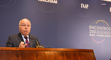 Brezilya Dışişleri Bakanı Vieira, yarın Türkiye'ye geliyor