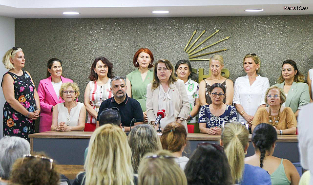 CHP İzmir İl Kadın Kolları Başkanı Uçar, yeniden aday olduğunu açıkladı