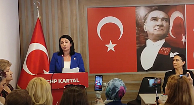 CHP Kartal Kadın Kolları Başkanı Özlem Cendere Doğan: 