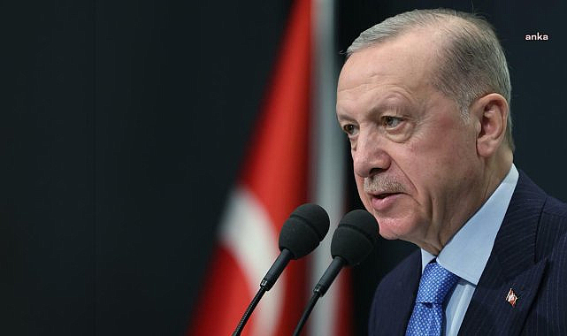 Cumhurbaşkanı Erdoğan: "Suriye ile diplomatik ilişki kurulmaması için hiçbir sebep yok''