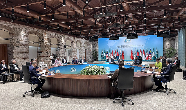 D-8 Ortak Bildirisi: ABD'yi Filistin'in BM'ye tam üyeliği konusundaki vetosunu kaldırmaya çağırıyoruz