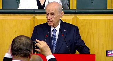 Devlet Bahçeli: 