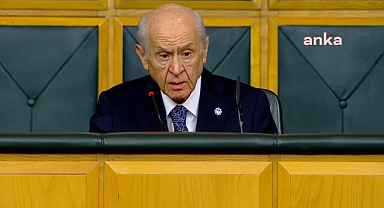 Devlet Bahçeli'den grup toplantısında Sinan Ateş davası açıklaması: Herkes eteğindeki taşı döksün de şahit olalım. 