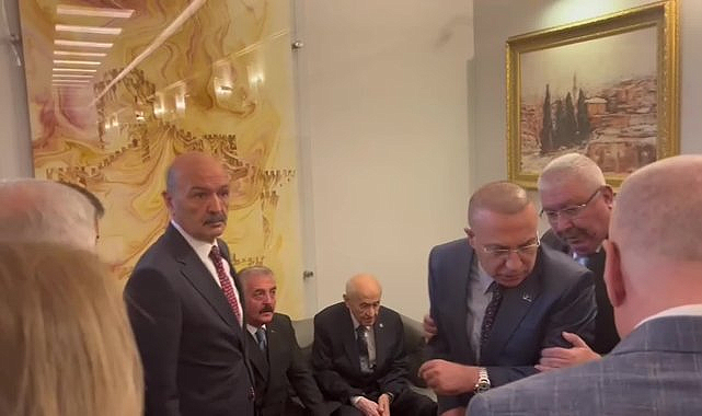 Devlet Bahçeli, grup toplantısı sonrası rahatsızlandı