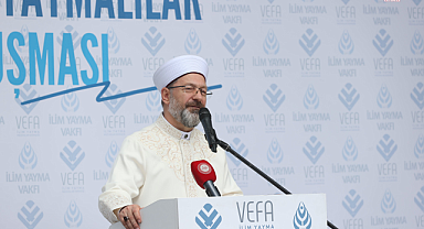 Diyanet İşleri Başkanı Erbaş: 