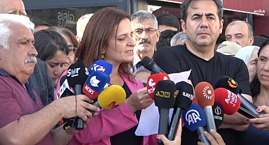 Diyarbakır'da Hakkari'ye kayyım atanması protesto edildi