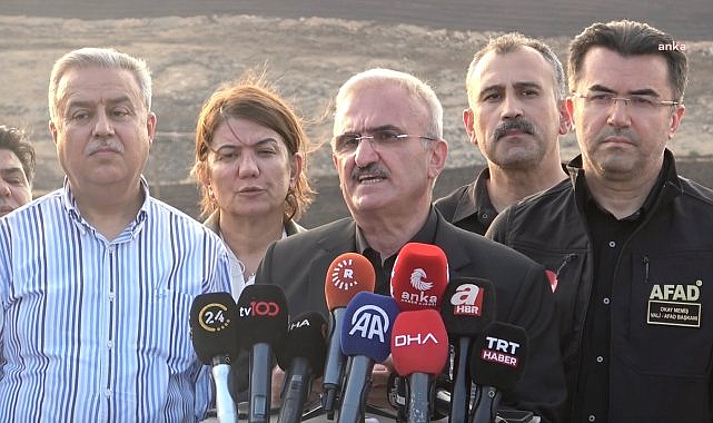 Diyarbakır'daki yangında 15 bin 100 dönüm arazi zarar gördü