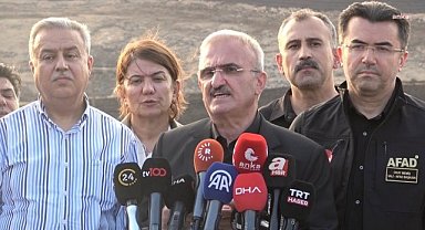 Diyarbakır'daki yangında 15 bin 100 dönüm arazi zarar gördü