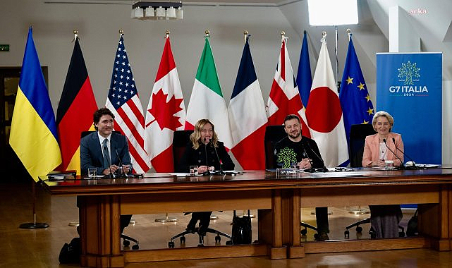 Dünya liderleri, G7 Zirvesi için yarın İtalya'da buluşacak