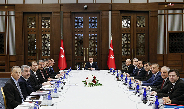 Ekonomi Koordinasyon Kurulu toplantısı sona erdi: "Haziran ayı ile birlikte dezenflasyon süreci başlayacak"