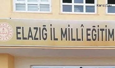 Elazığ'da taciz iddiasıyla tutuklanan okul müdürü itibar zedeleme iddiasıyla iki eğitimciyi şikayet etti