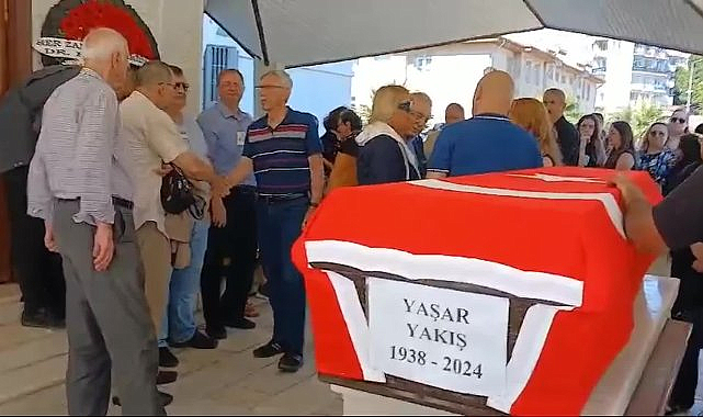 Eski Dışişleri Bakanı Yaşar Yakış, Düzce'de son yolculuğuna uğurlandı
