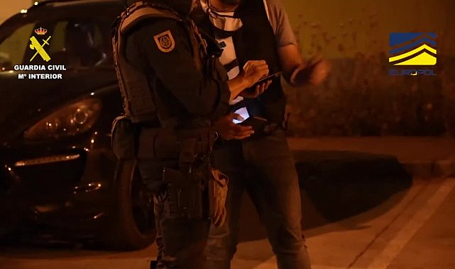 Europol'ün destek verdiği soruşturmada: "Uluslararası uyuşturucu karteli çökertildi"