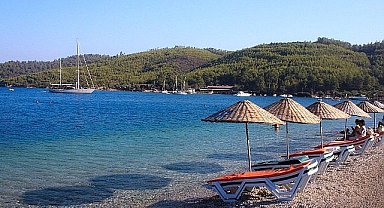 Eylemler sonuç verdi, Akbük Plajı Halka Açıldı!