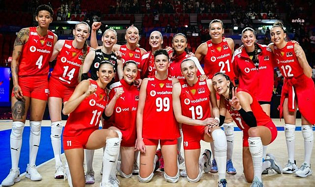 Filenin Sultanları, Milletler Ligi'ne çeyrek finalde veda etti