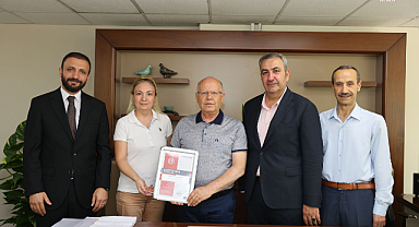 Gölbaşı Belediyesi'ne ISO 50001 Enerji Yönetim Sistemi Belgesi'ne hak kazandı