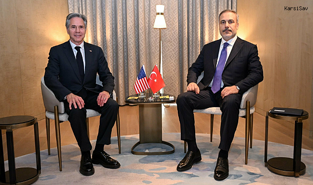 Hakan Fidan, Blinken ile telefonda görüştü