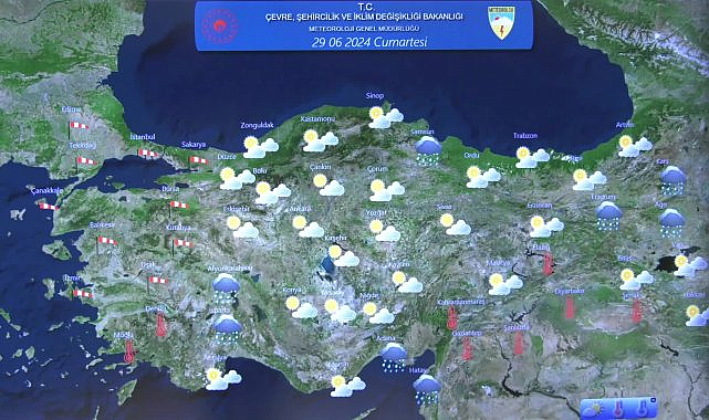 Hava Tahmin Uzmanı Yıldırım, tatil beldelerindeki vatandaşları uyardı: ''Vatandaşlarımız sıcak çarpmasına karşı dikkatli olsun''