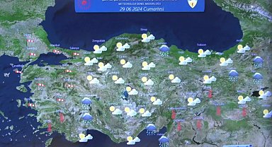 Hava Tahmin Uzmanı Yıldırım, tatil beldelerindeki vatandaşları uyardı: ''Vatandaşlarımız sıcak çarpmasına karşı dikkatli olsun''