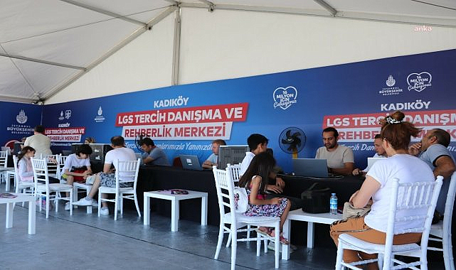 İBB, LGS tercih döneminde ücretsiz danışmanlık veriyor