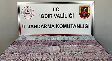 Iğdır'da 700 bin TL'lik sahte para ele geçirildi 
