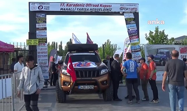 Iğdır'da 17. Karadeniz Off-Road Kupası için start verildi
