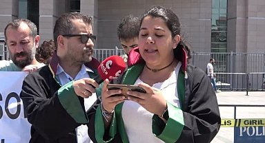 İstanbul Adliyesi önündeki çatışmadan sonra tutuklanan avukat Didem Baysal Ünsal tahliye edildi