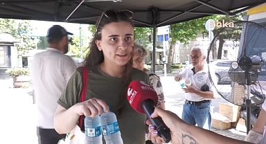 İstanbul Beşiktaş'ta serinleme noktaları kuruldu, TTB'den 8 maddelik uyarı