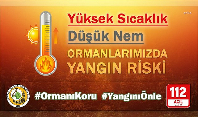 İstanbul Valiliği, orman yangınlarına karşı bir dizi önlem açıkladı