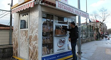 İstanbul'da halk ekmeğe zam