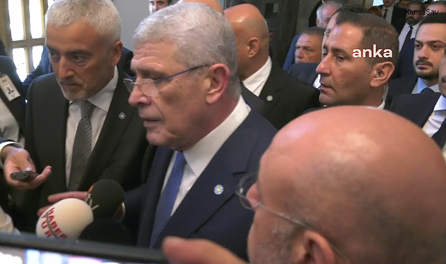 İYİ Parti Genel Başkanı Dervişoğlu, Koray Aydın'ın istifa edeceği iddiasına yanıt verdi