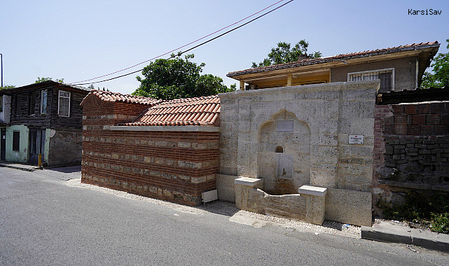 Kaid Mustafa Ağa Çeşmesi Suyuna Kavuştu