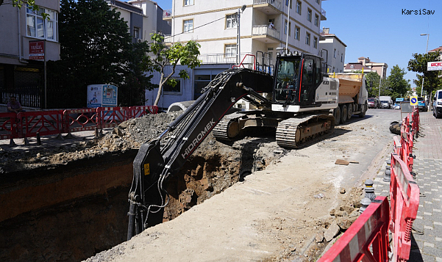 Kartal Belediyesi, 'Daha Sorunsuz ve Daha Güçlü Altyapı' için çalışıyor