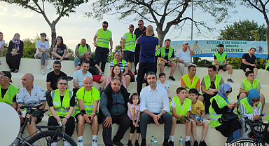 Kartal'da Dünya Bisiklet Günü'nde Doğaseverler Bisikletlerle Buluştu 
