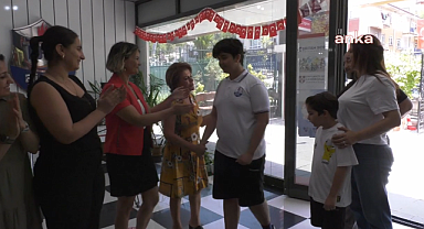 LGS birincisi Osman Kaan Çalışkan: 