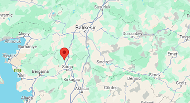 Manisa Soma merkezli 5 büyüklüğünde deprem