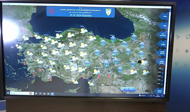 MGM Hava Tahmin Uzmanı Yüksel: Orman yangını riski artıyor. Vatandaşlarımız dikkatli olmalı