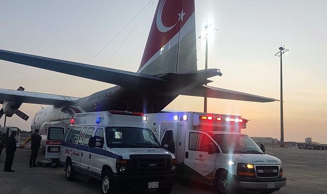 Milli Savunma Bakanlığı, hac ziyareti sırasında yaralanan yurttaşlar için uçak görevlendirdi