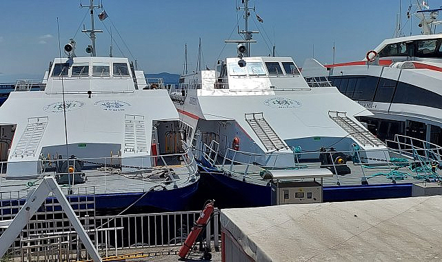 Muğla-Aydın arası deniz otobüsü seferleri başlıyor