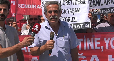 Nakliyat-İş Sendikası'ndan 'asgari ücret' eylemi