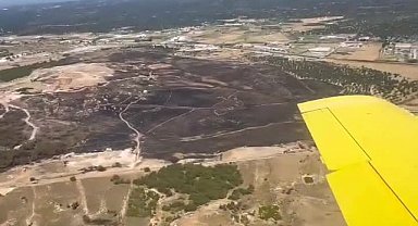  Orman Genel Müdürlüğü: "Ayvalık'taki yangın kontrol altına alındı"